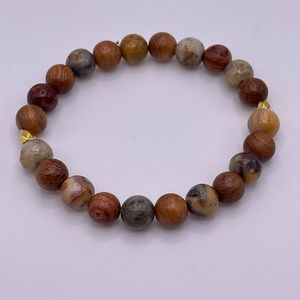 Handmade jewelry bracelet